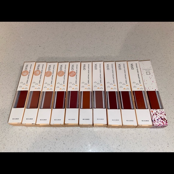 OFRA Long Lasting Liquid Lipsticks - Picture 2 of 3